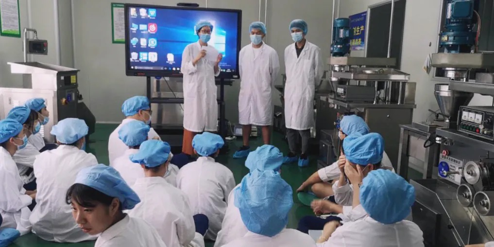 白云山威尼斯9499公司校企智慧课堂开讲啦！