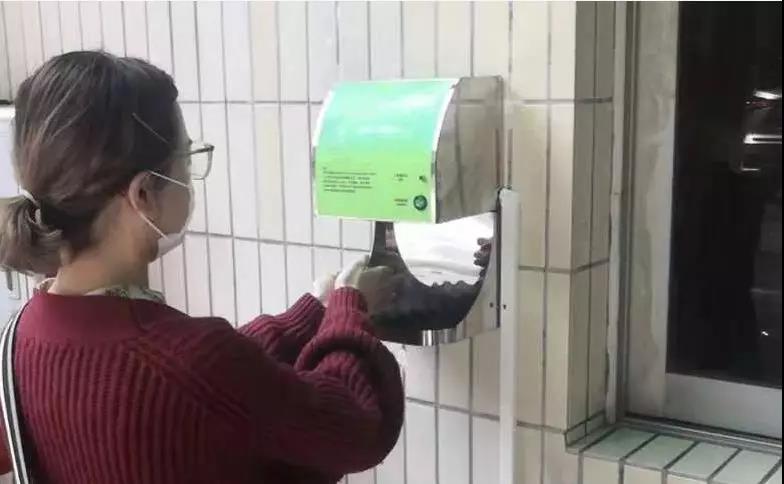 防控疫情，，，，，，，我们在行动！——行政后勤篇