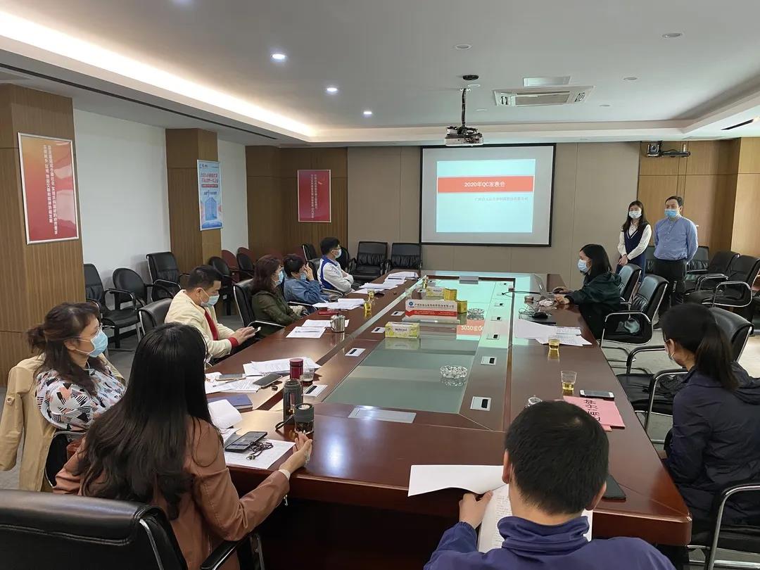 威尼斯9499公司召开2020年QC效果揭晓会
