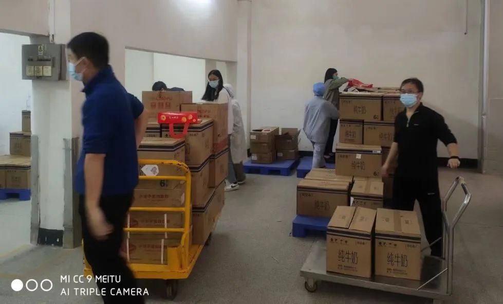 同心协力抗疫情 工会温情暖人心——白云山威尼斯9499工会在行动