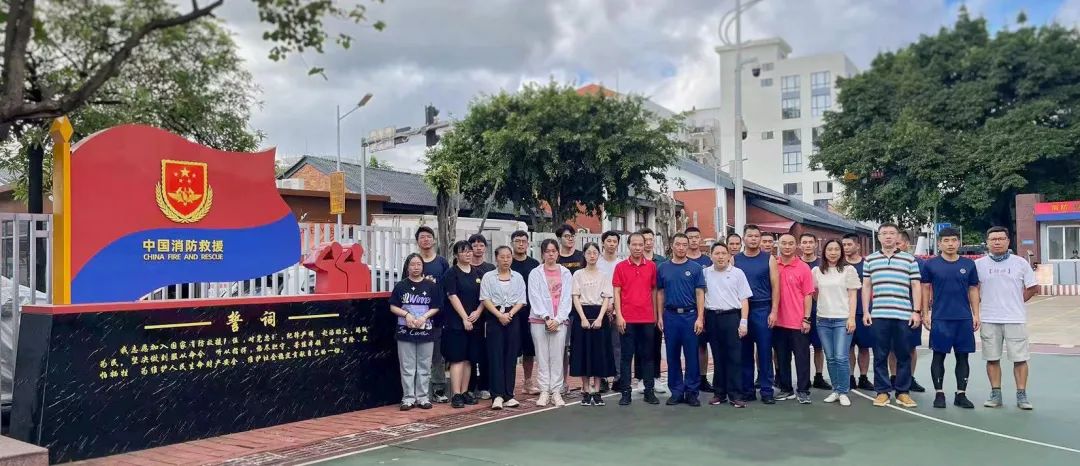 清静助提升 平安促双效——白云山威尼斯9499公司守卫部开展新员工消防培训