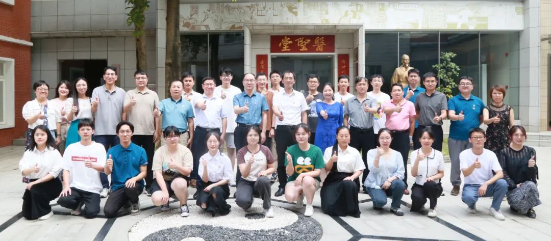 青春绽放 乘梦启航——白云山威尼斯9499公司召开2023年新员工晤面会